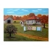 Trademark Fine Art Arie Reinhardt Taylor 'Grandmas Quilts 2' Canvas Art, 24x32 ALI15623-C2432GG